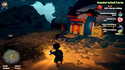 Yonder: The Cloud Catcher Chronicles - XBS|X — скриншот 2