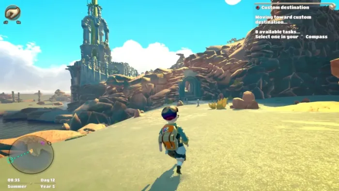 Yonder: The Cloud Catcher Chronicles - XBS|X — скриншот 3