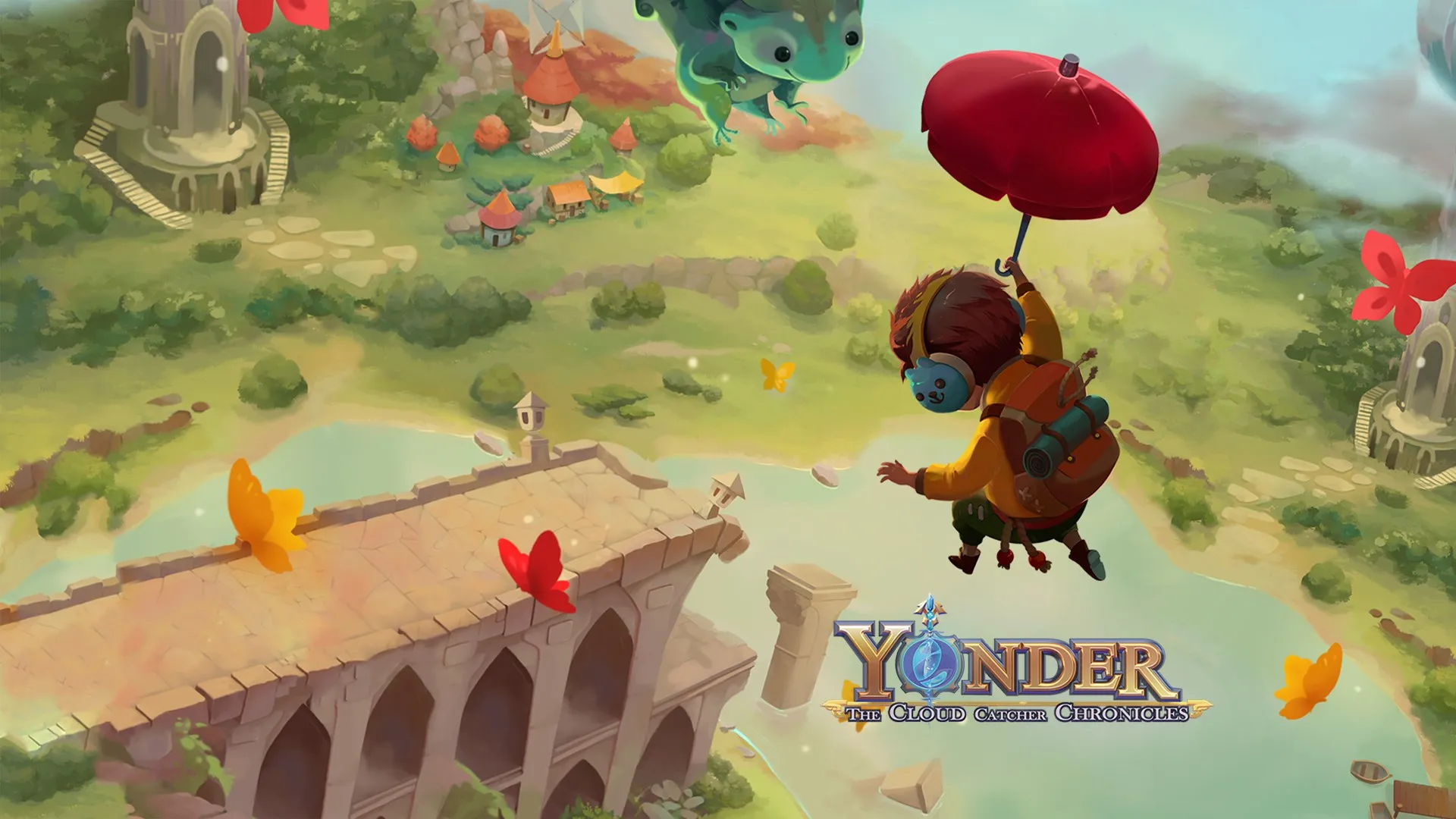 Yonder: The Cloud Catcher Chronicles - XBS|X — трейлер