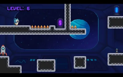 Mel The Space Cat — скриншот 1