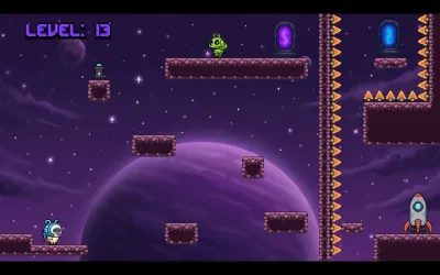 Mel The Space Cat — скриншот 2