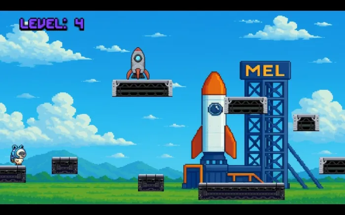 Mel The Space Cat — скриншот 4