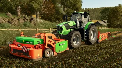 Farming Simulator 25: Highlands Fishing Expansion — скриншот 1
