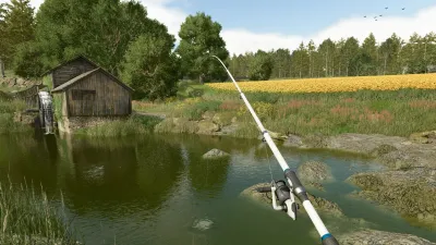 Farming Simulator 25: Highlands Fishing Expansion — скриншот 12