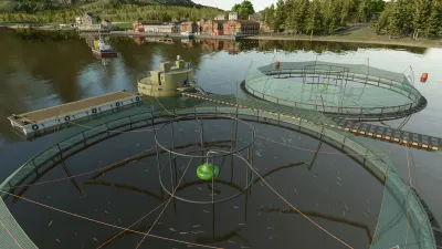 Farming Simulator 25: Highlands Fishing Expansion — скриншот 2