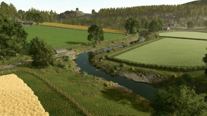 Farming Simulator 25: Highlands Fishing Expansion — скриншот 4