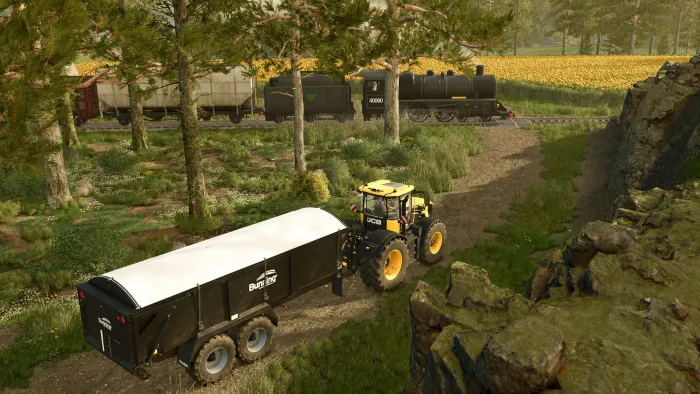 Farming Simulator 25: Highlands Fishing Expansion — скриншот 9