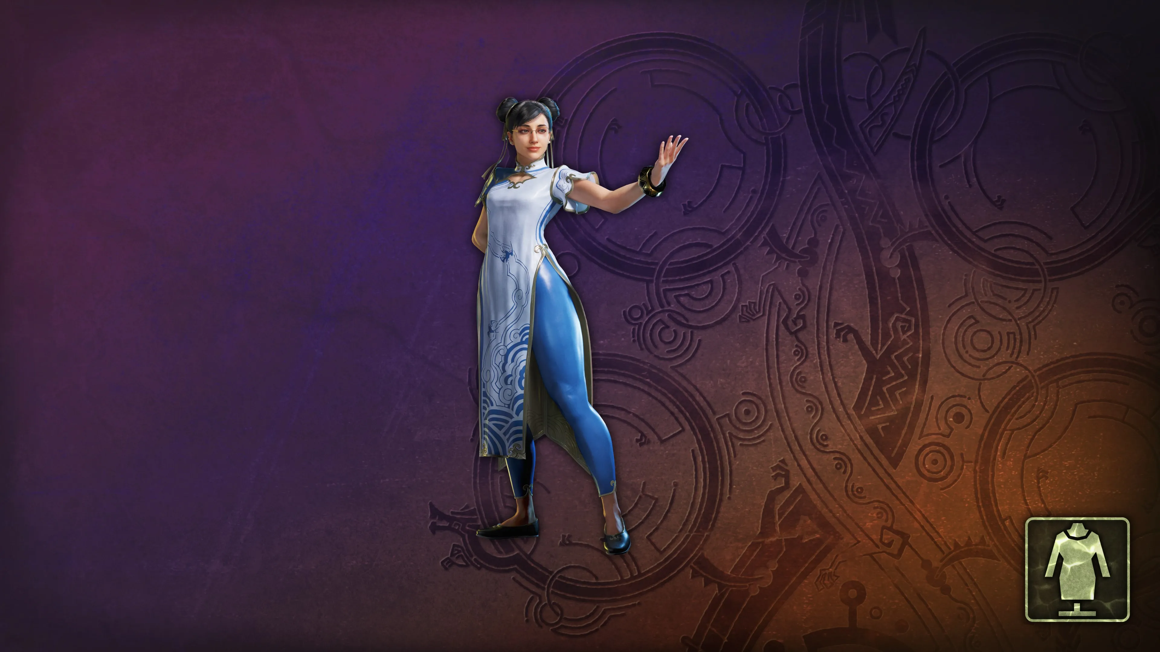 Костюм Альмы: костюм Chun-Li — SF6