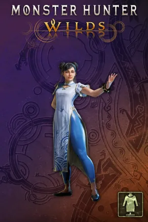 Костюм Альмы: костюм Chun-Li — SF6