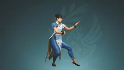 Костюм Альмы: костюм Chun-Li — SF6 — скриншот 1