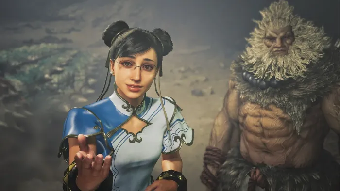 Костюм Альмы: костюм Chun-Li — SF6 — скриншот 2