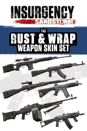 Insurgency: Sandstorm - Rust & Wrap Weapon Skin Set