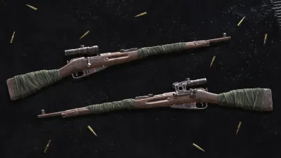 Insurgency: Sandstorm - Rust & Wrap Weapon Skin Set — скриншот 5