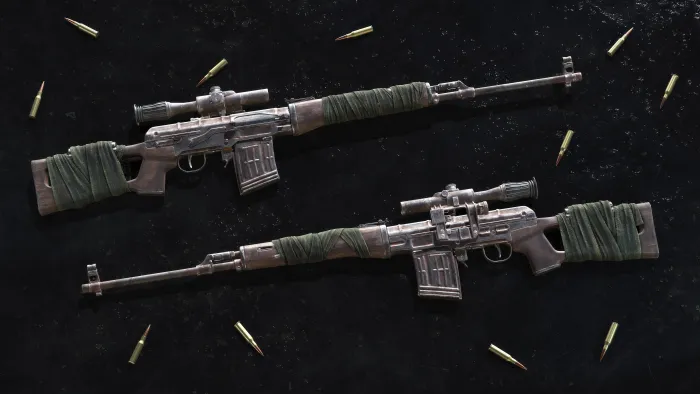 Insurgency: Sandstorm - Rust & Wrap Weapon Skin Set — скриншот 8