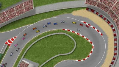 Ultimate Racing 2D — скриншот 1