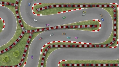 Ultimate Racing 2D — скриншот 2