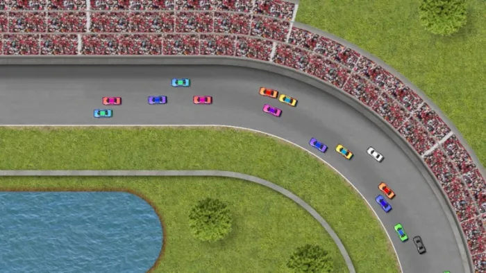 Ultimate Racing 2D — скриншот 3