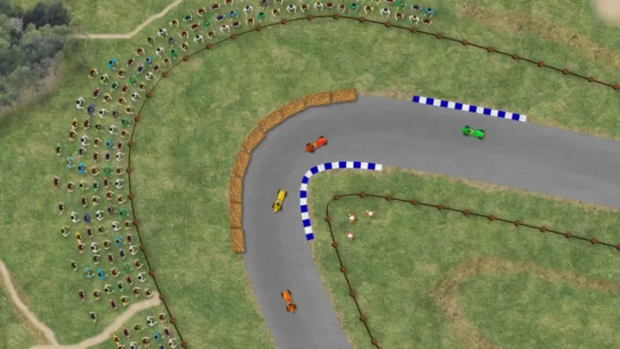 Ultimate Racing 2D — скриншот 4