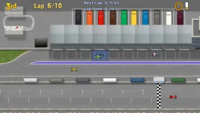 Ultimate Racing 2D — скриншот 5
