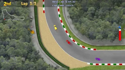 Ultimate Racing 2D — скриншот 6