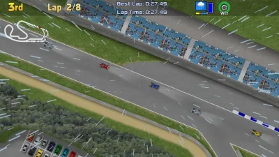 Ultimate Racing 2D — скриншот 7