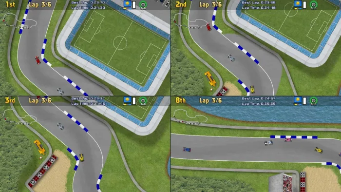 Ultimate Racing 2D — скриншот 8