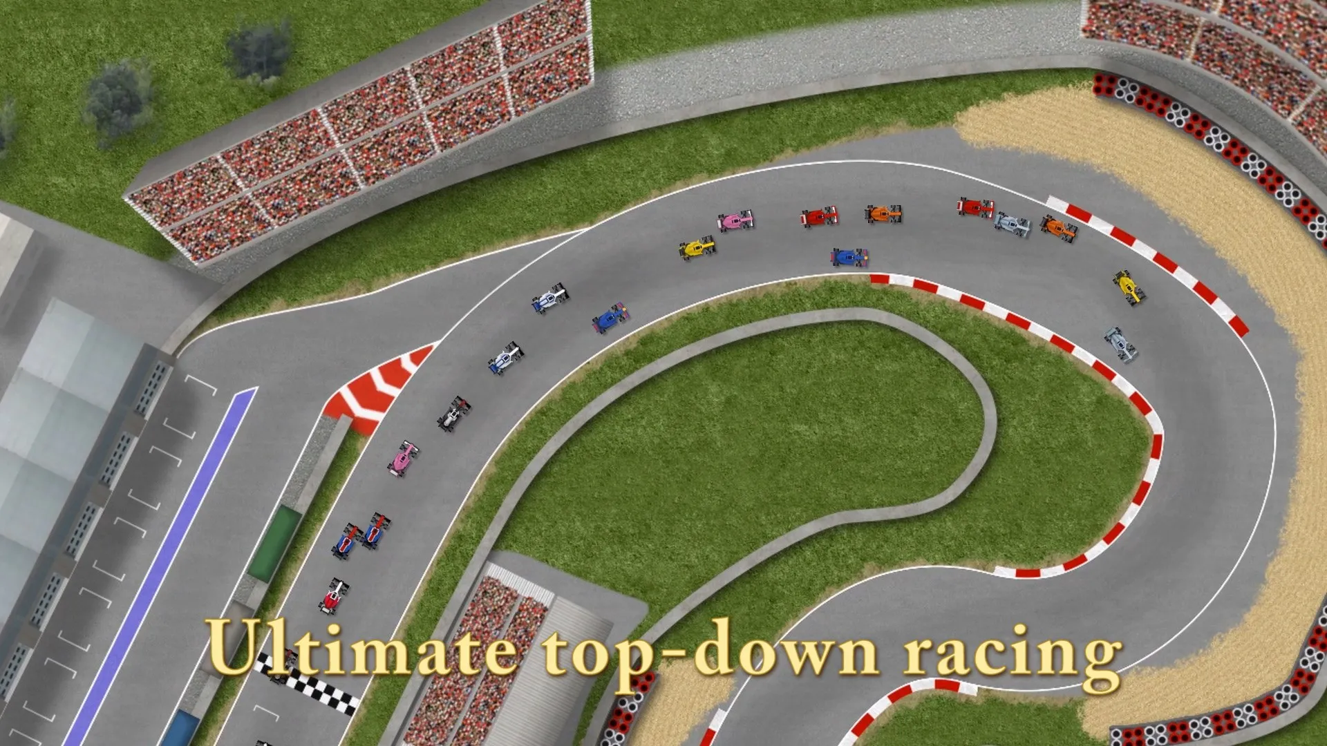 Ultimate Racing 2D — трейлер