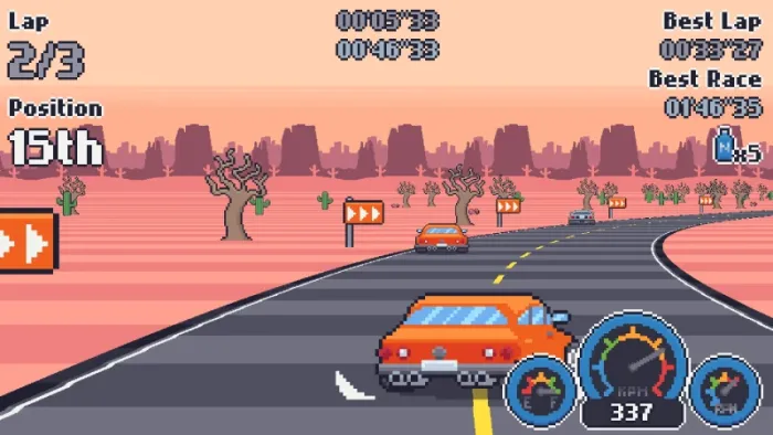 Speed Factor — скриншот 3