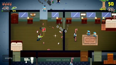 Headbangers in Holiday Hell — скриншот 1