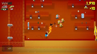 Headbangers in Holiday Hell — скриншот 2