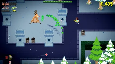 Headbangers in Holiday Hell — скриншот 3