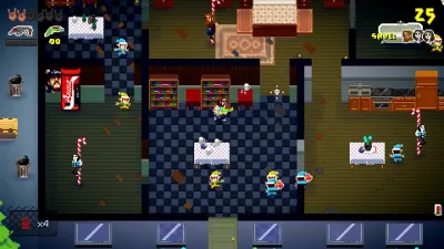 Headbangers in Holiday Hell — скриншот 4