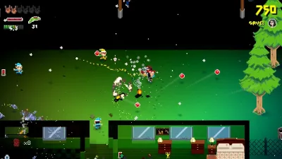 Headbangers in Holiday Hell — скриншот 5