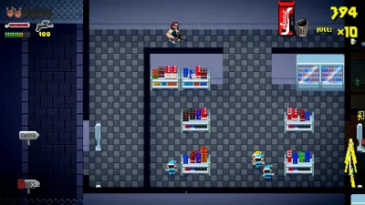 Headbangers in Holiday Hell — скриншот 6