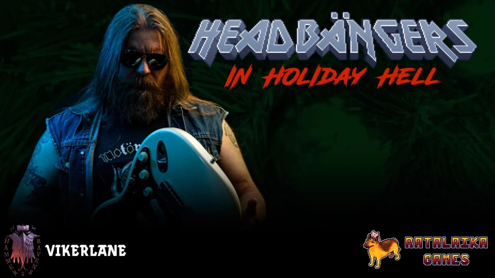 Headbangers in Holiday Hell — трейлер