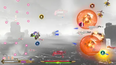 Kamikaze Lassplanes — скриншот 7