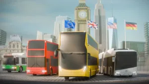 City Bus Manager - International Bus Pack