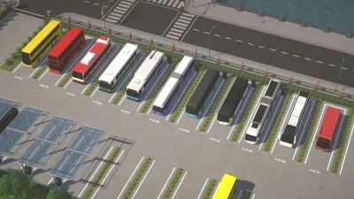 City Bus Manager - International Bus Pack — скриншот 1