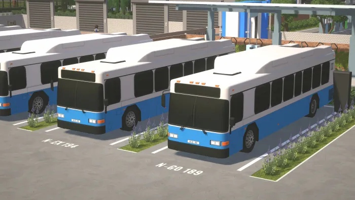 City Bus Manager - International Bus Pack — скриншот 3