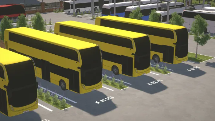 City Bus Manager - International Bus Pack — скриншот 4
