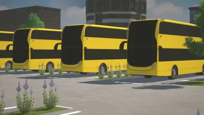 City Bus Manager - International Bus Pack — скриншот 5