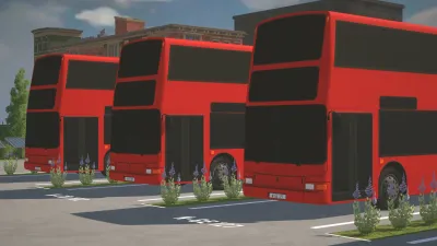 City Bus Manager - International Bus Pack — скриншот 6