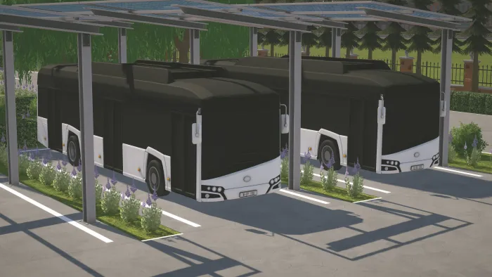 City Bus Manager - International Bus Pack — скриншот 7
