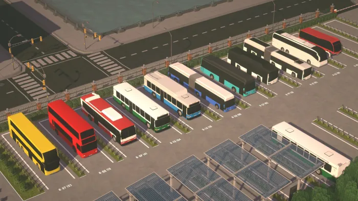 City Bus Manager - International Bus Pack — скриншот 8