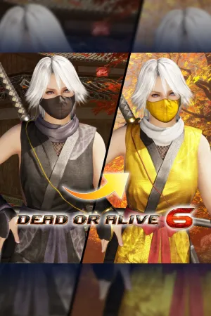 Костюм могучего ниндзя для DOA6 — Кристи