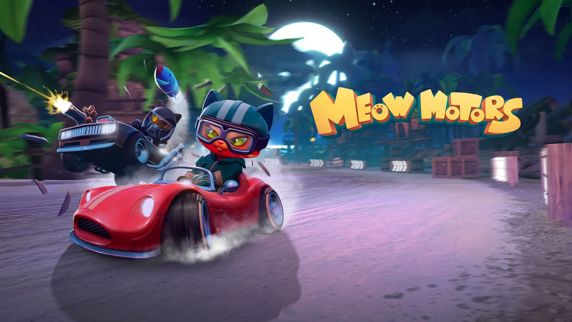 Meow Motors — трейлер