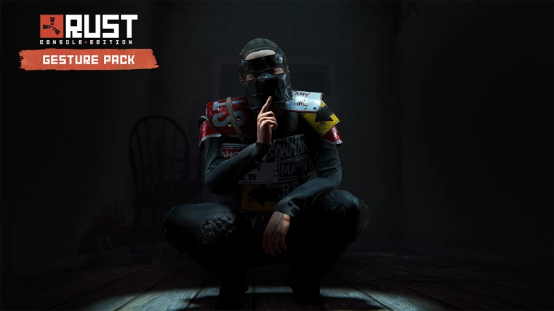 Rust Console Edition X|S - Gesture Pack
