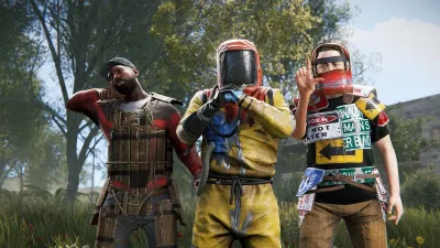 Rust Console Edition X|S - Gesture Pack — скриншот 4