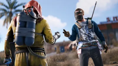 Rust Console Edition X|S - Gesture Pack — скриншот 5