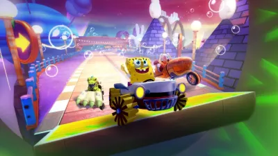 Nickelodeon Kart Racers 2: Grand Prix — скриншот 1